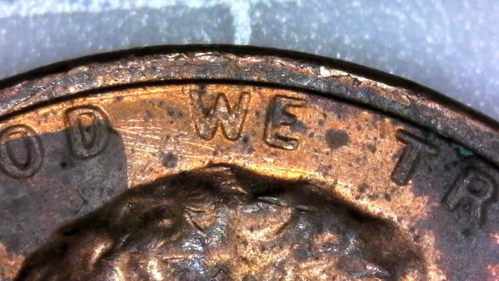 1972-P-Lincoln-Cent-1-DO-003-Found-In-Circulated-Bankroll!-Mid-Die-State